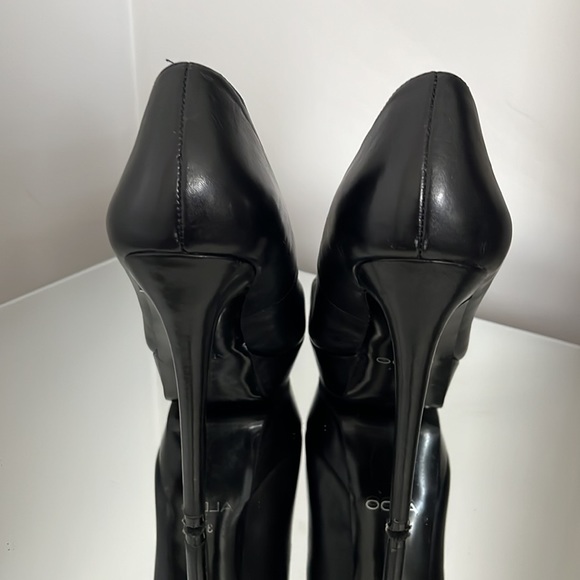 Aldo Black Heel Size 38 - Picture 4 of 8